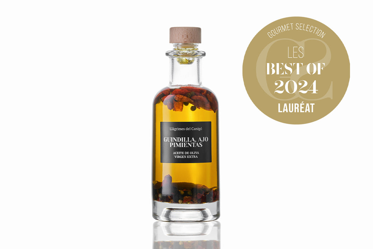 Nuestro aceite picante gana el premio "THE BEST" otorgado por Gourmet Selection de París