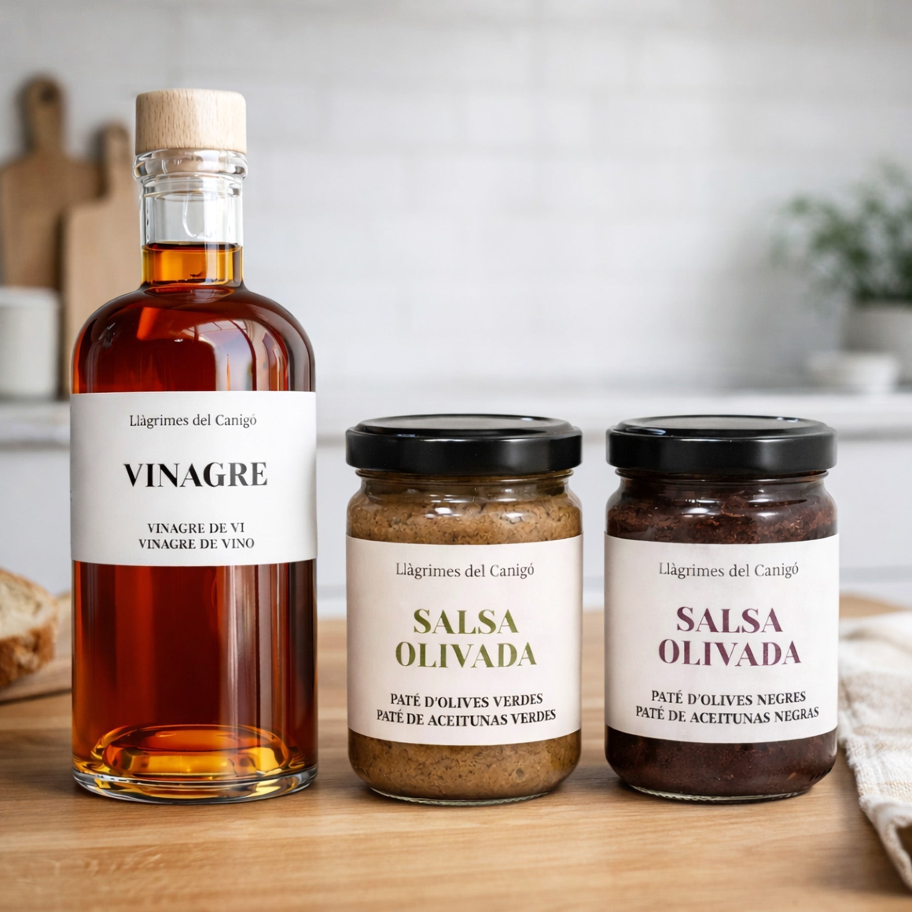 Aceite de oliva y mucho más: ampliamos la familia de Llàgrimes del Canigó