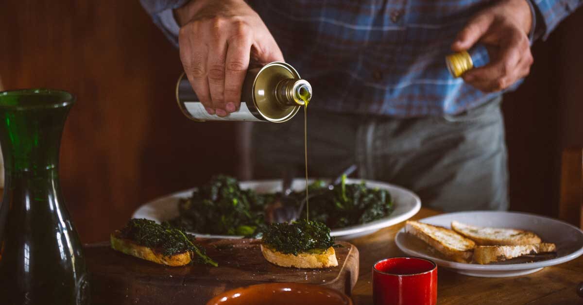 Beneficios para la salud del aceite de oliva virgen extra