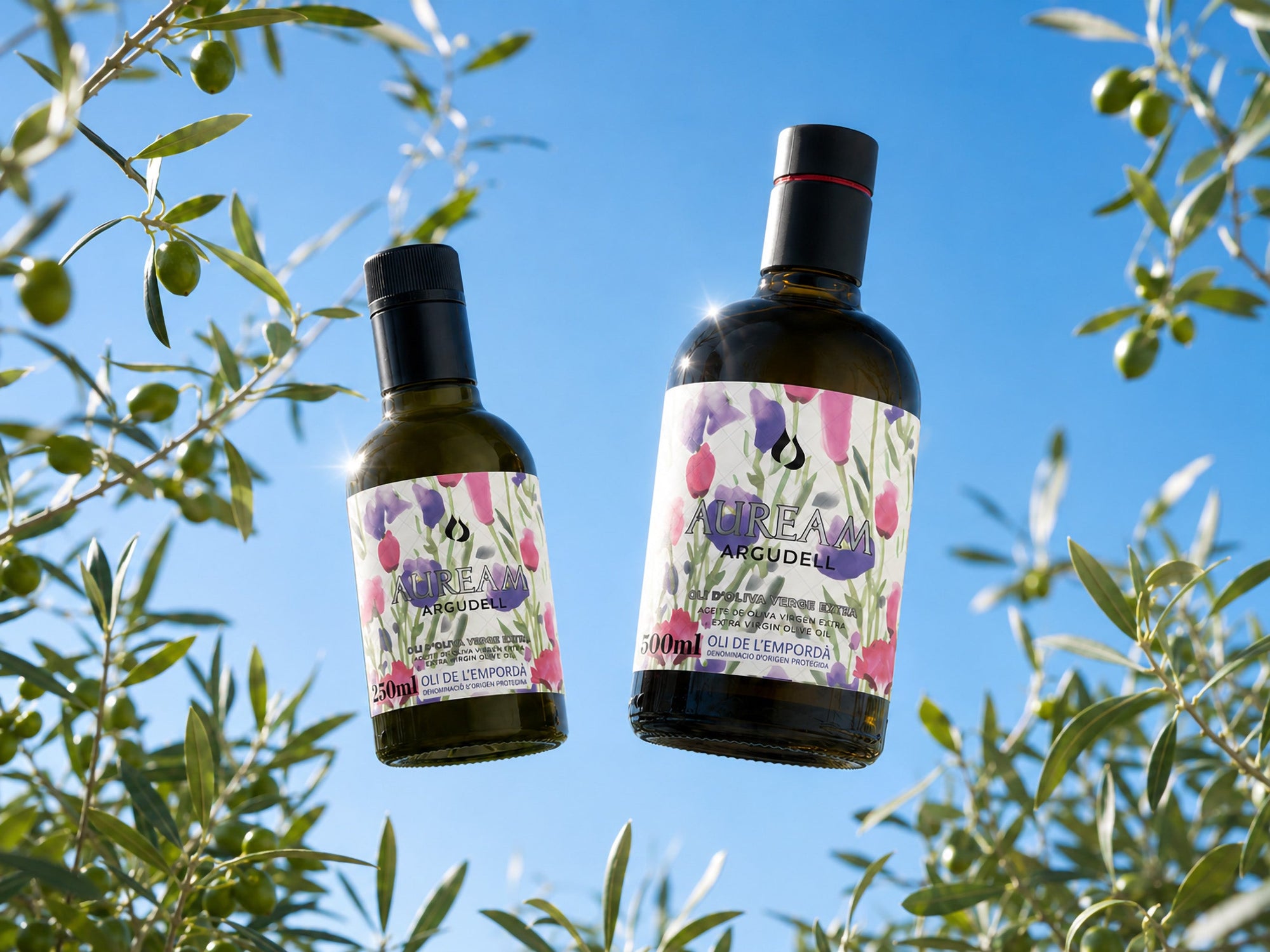 Los mejores aceites de oliva del Empordà