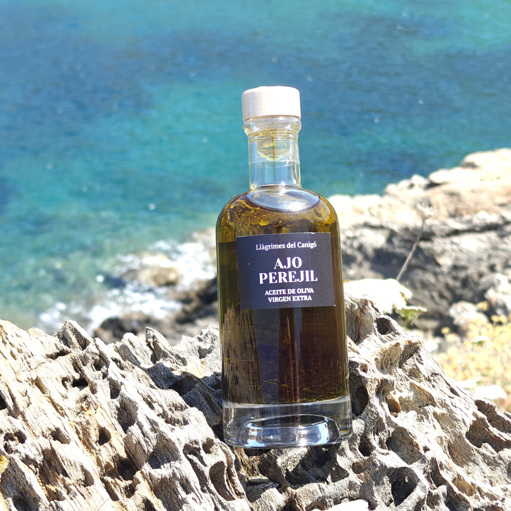 Aceite de Oliva con Ajo y Perejil - 250ml