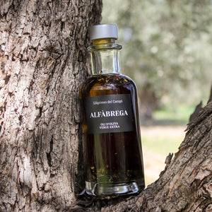 Olivenöl mit Basilikum - 250ml