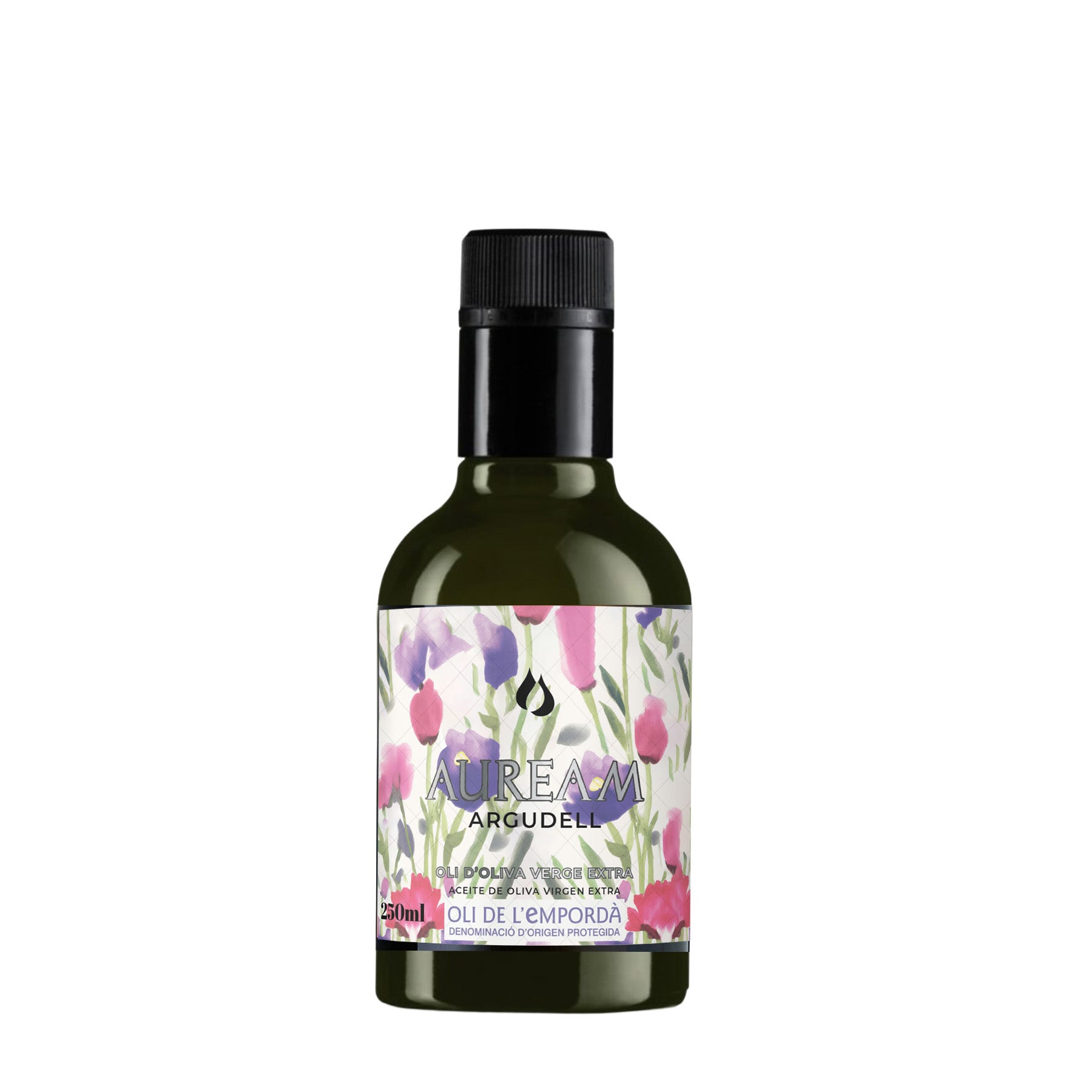 Auream Argudell 250 ml – Oli d'Oliva Verge Extra de l'Empordà D.O.P. (100% Argudell)