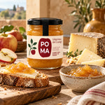 Confitura Extra de Manzana con Canela – 215 g