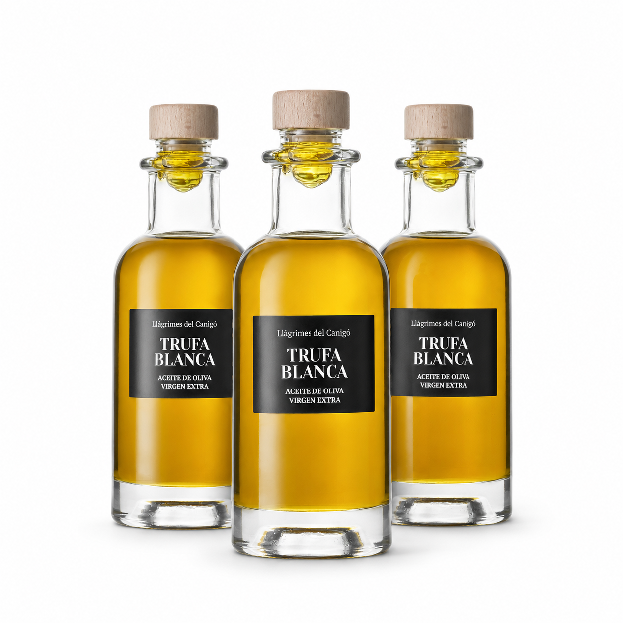 Pack 3× Oli amb Tòfona Blanca 250 ml