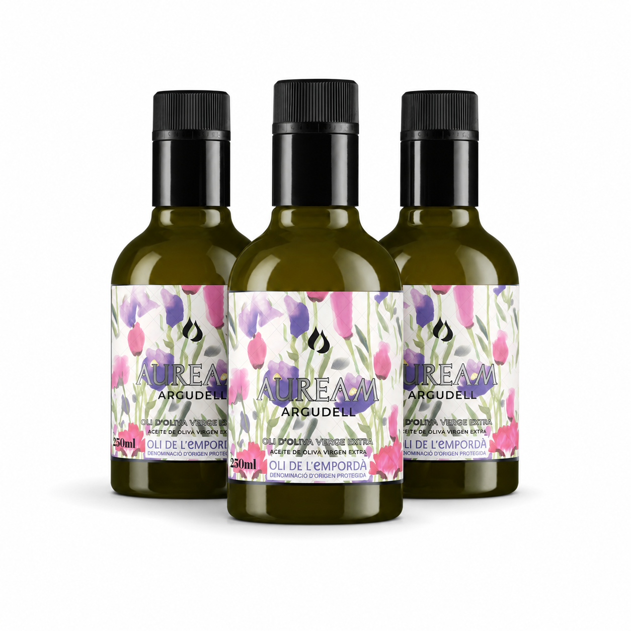 Pack 3× Auream Argudell OOVE 250 ml