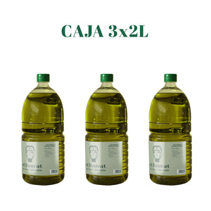 Daurat 2L - Premium extra vierge olijfolie uit de Costa Brava in een karaf van 2 liter