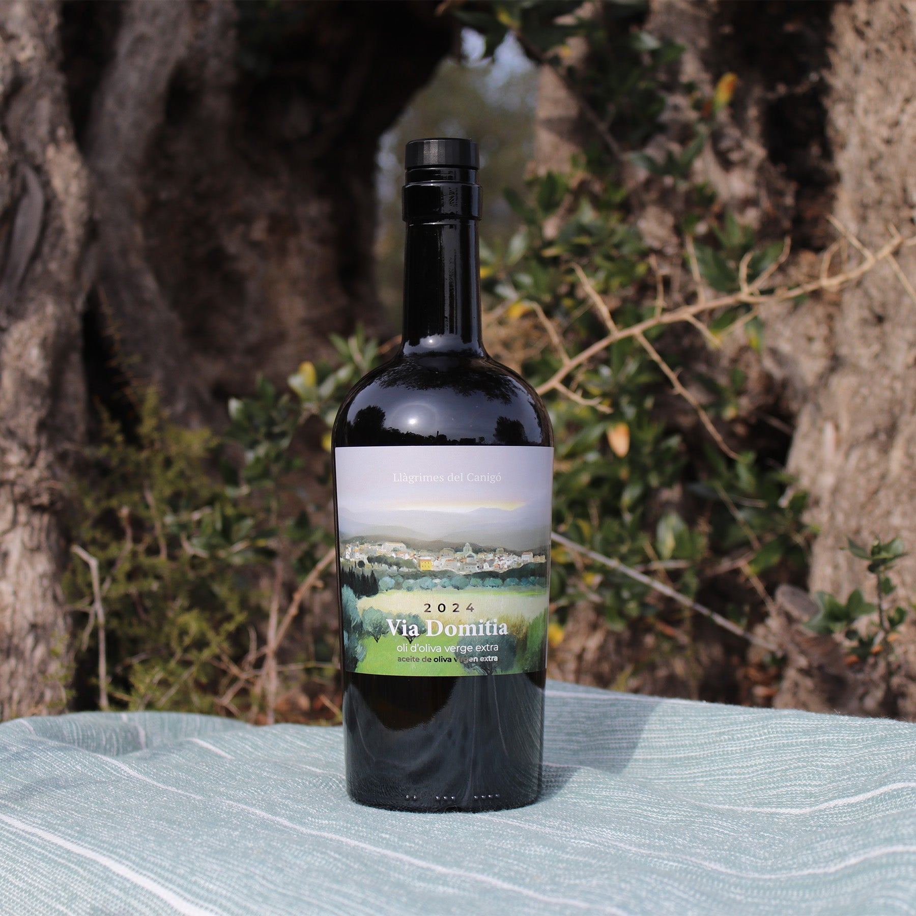 Via Domitia 2024 - Oli d'Oliva Verge Extra Premium 0,75L