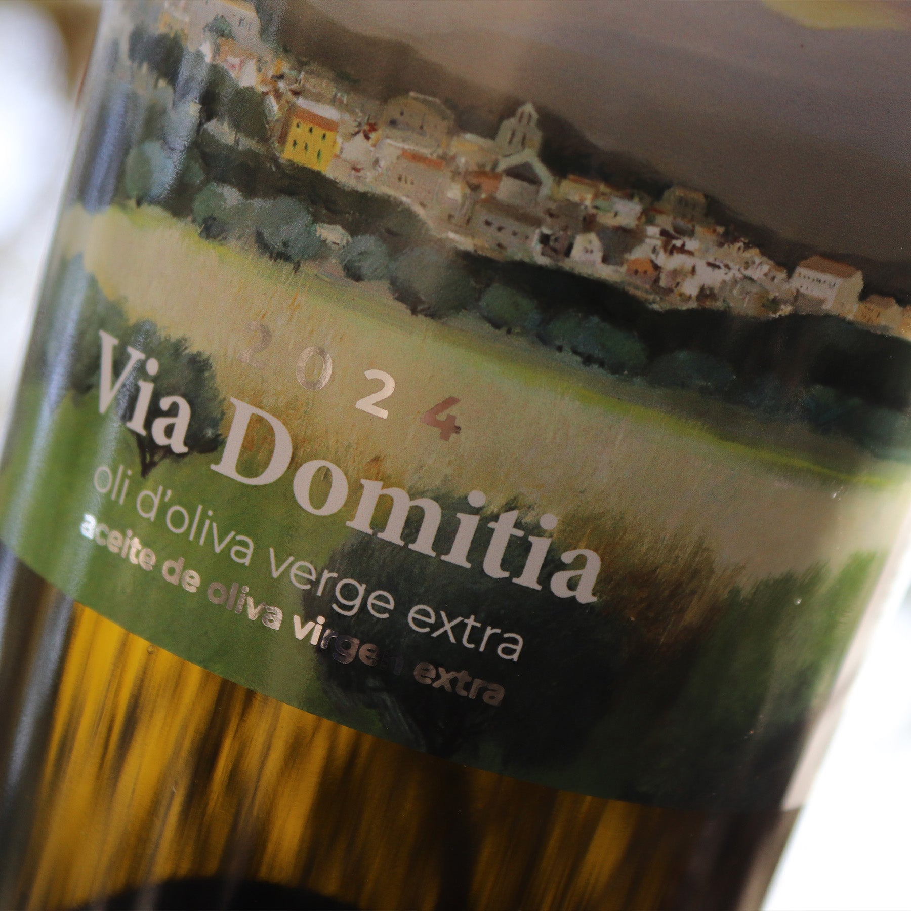 Via Domitia 2024 - Aceite de Oliva Virgen Extra Premium 0,75L