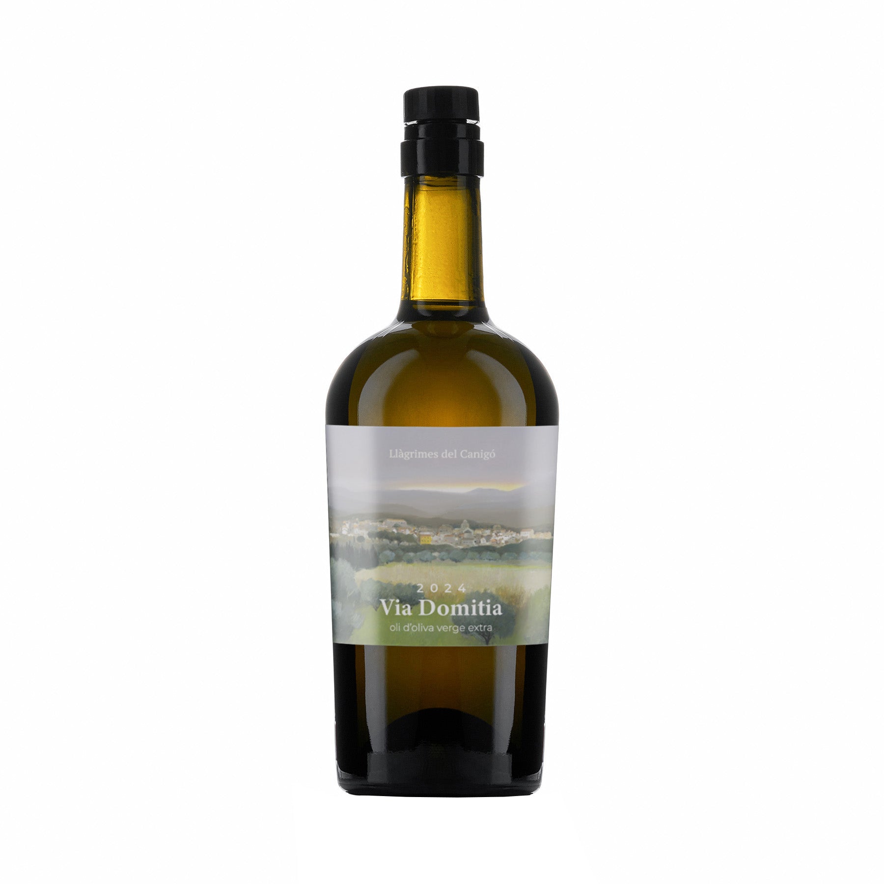 Via Domitia 2024 - Oli d'Oliva Verge Extra Premium 0,75L