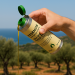 Essència – Oli d'Oliva Verge Extra Picual - Collita Primerenca - Llauna 250 ml