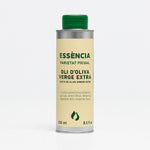 Essència – Oli d'Oliva Verge Extra Picual - Collita Primerenca - Llauna 250 ml