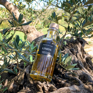 Olivenöl mit Zitrone – 250 ml