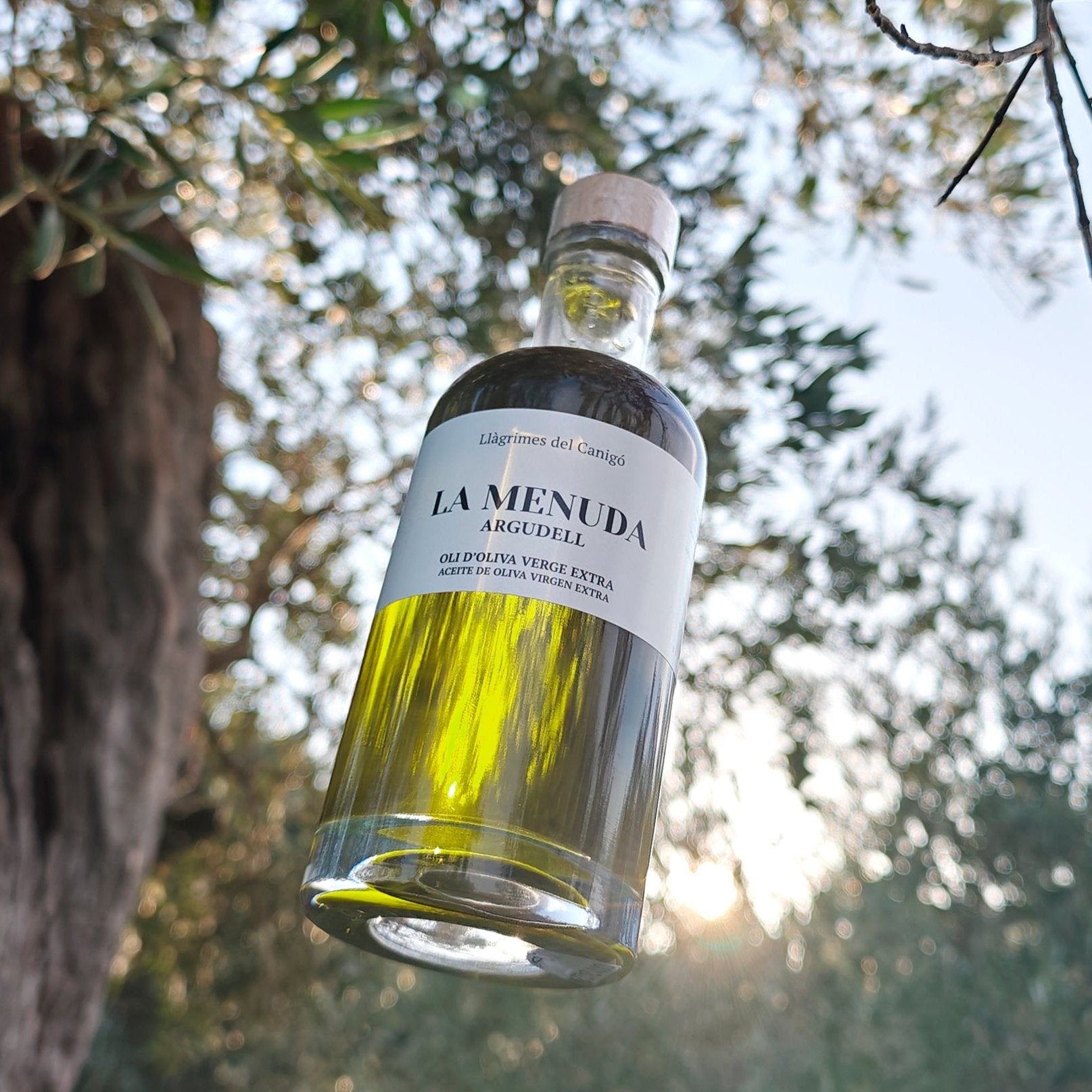 La Menuda - Oli d'Oliva Verge Extra Argudell Collita Primerenca - 250ml