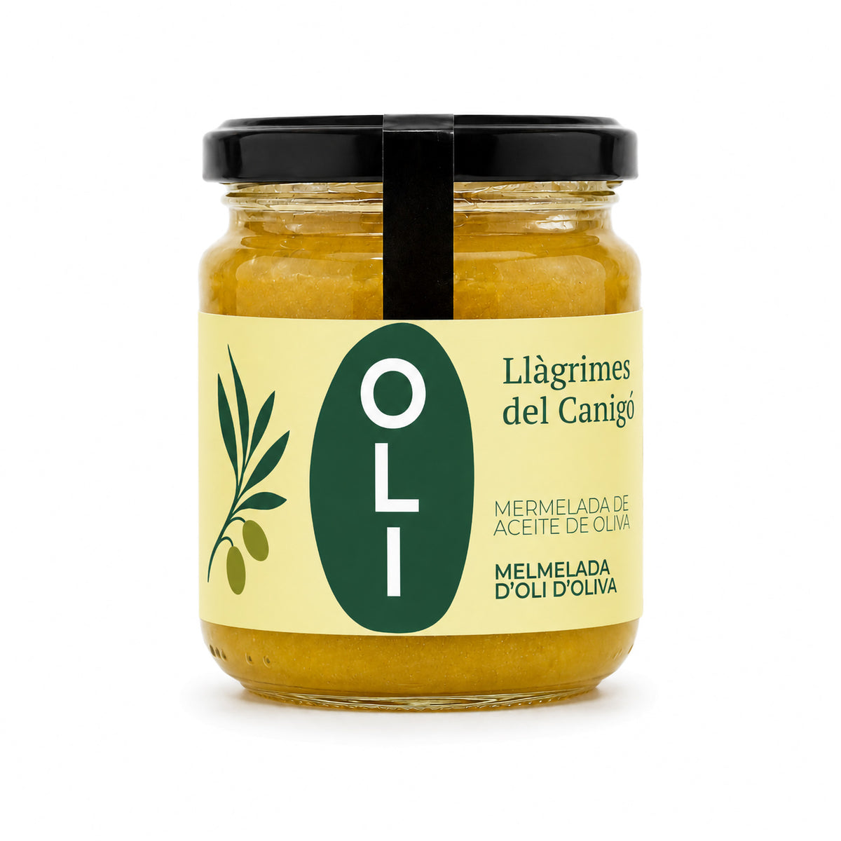 Mermelada de Aceite de Oliva Virgen Extra - 180gr