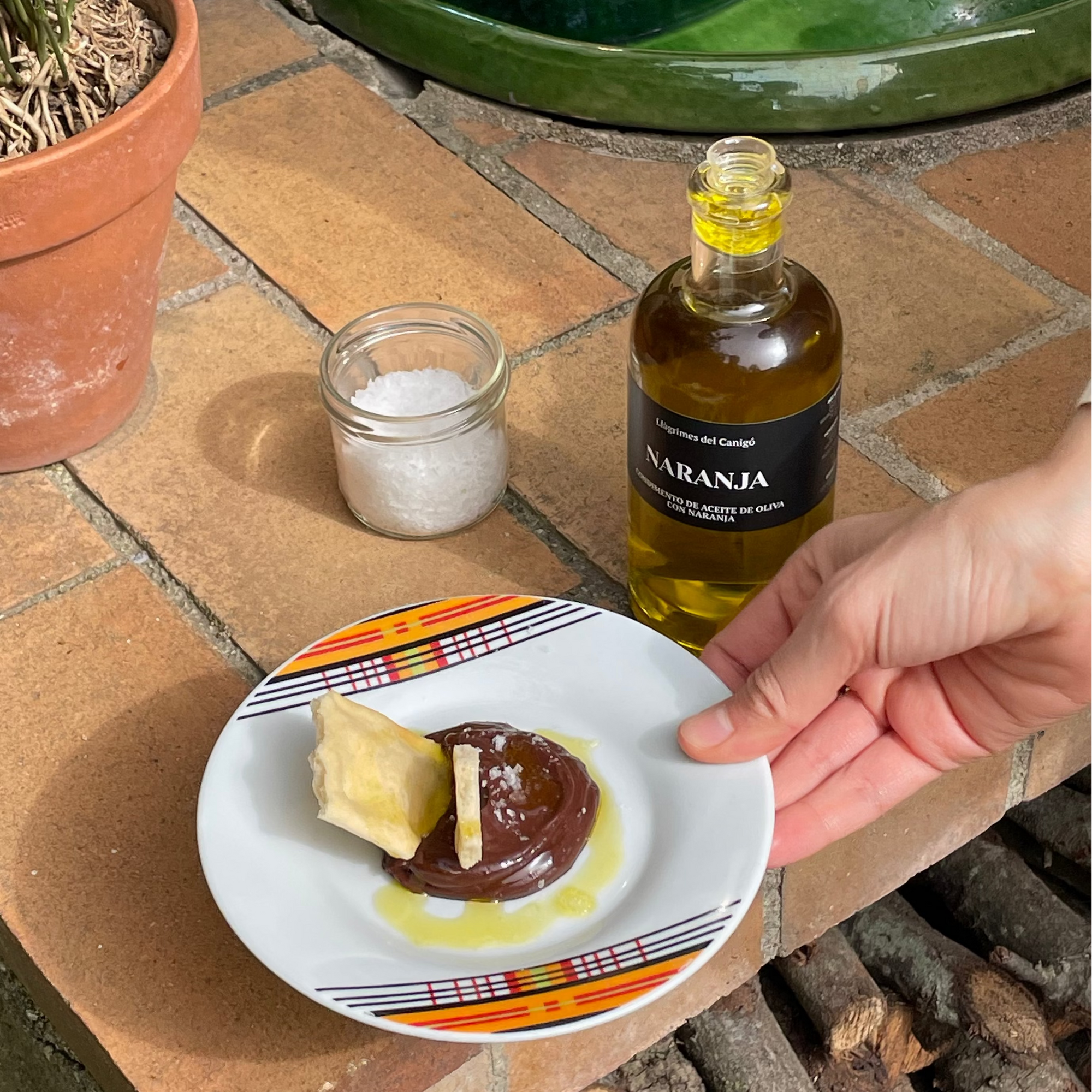 ACEITE DE OLIVA CON NARANJA - ACEITE INFUSIONADO VIRGEN EXTRA
