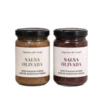 Pack Olivades Gourmet – Olivada Verda i Olivada Negra 140g