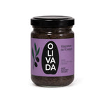 Olivada d'Olives Negres Gourmet 140g – Llàgrimes del Canigó
