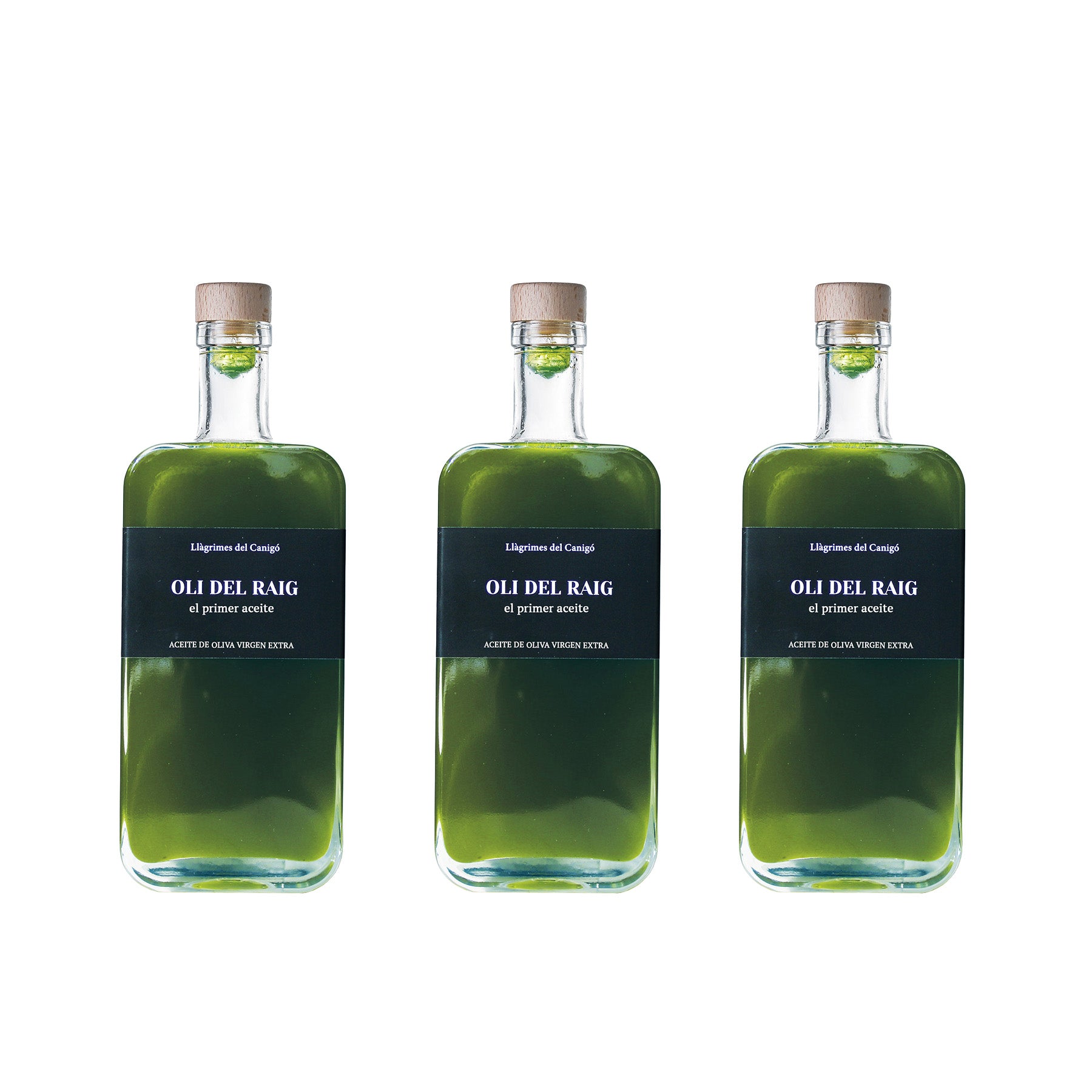 Oli del Raig 2025 – Variedad Argudell, Cosecha Temprana 2025, Sin filtrar. PRE RESERVA