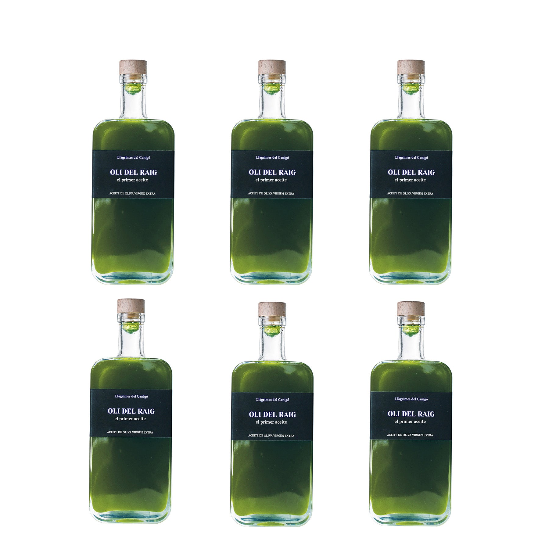 Oli del Raig 2025 – Variedad Argudell, Cosecha Temprana 2025, Sin filtrar. PRE RESERVA