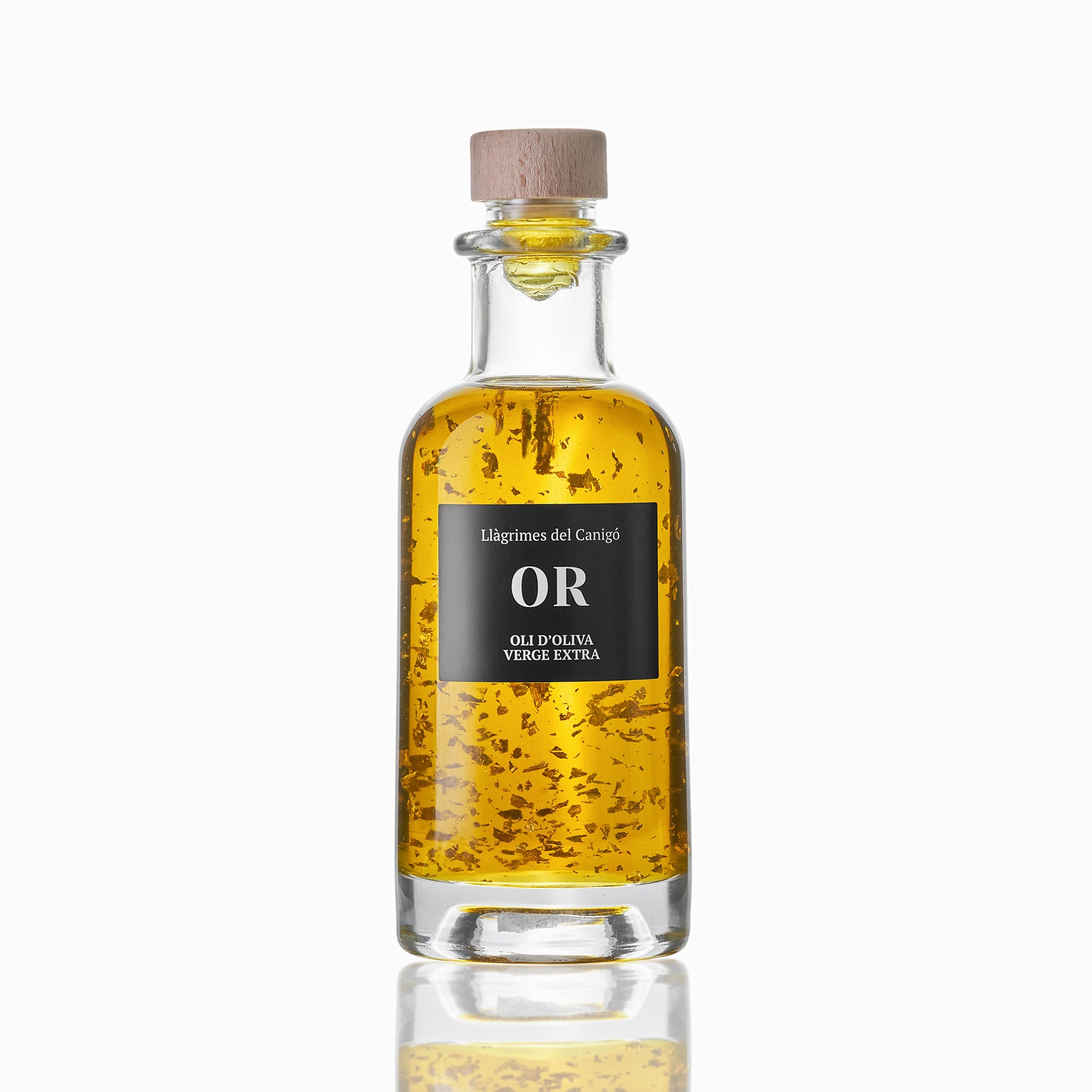 Aceite de Oliva con Oro Comestible 24k - 250ml