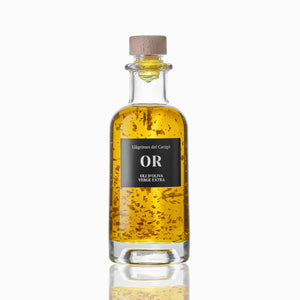 Olivenöl mit essbarem Gold 24k - 250ml