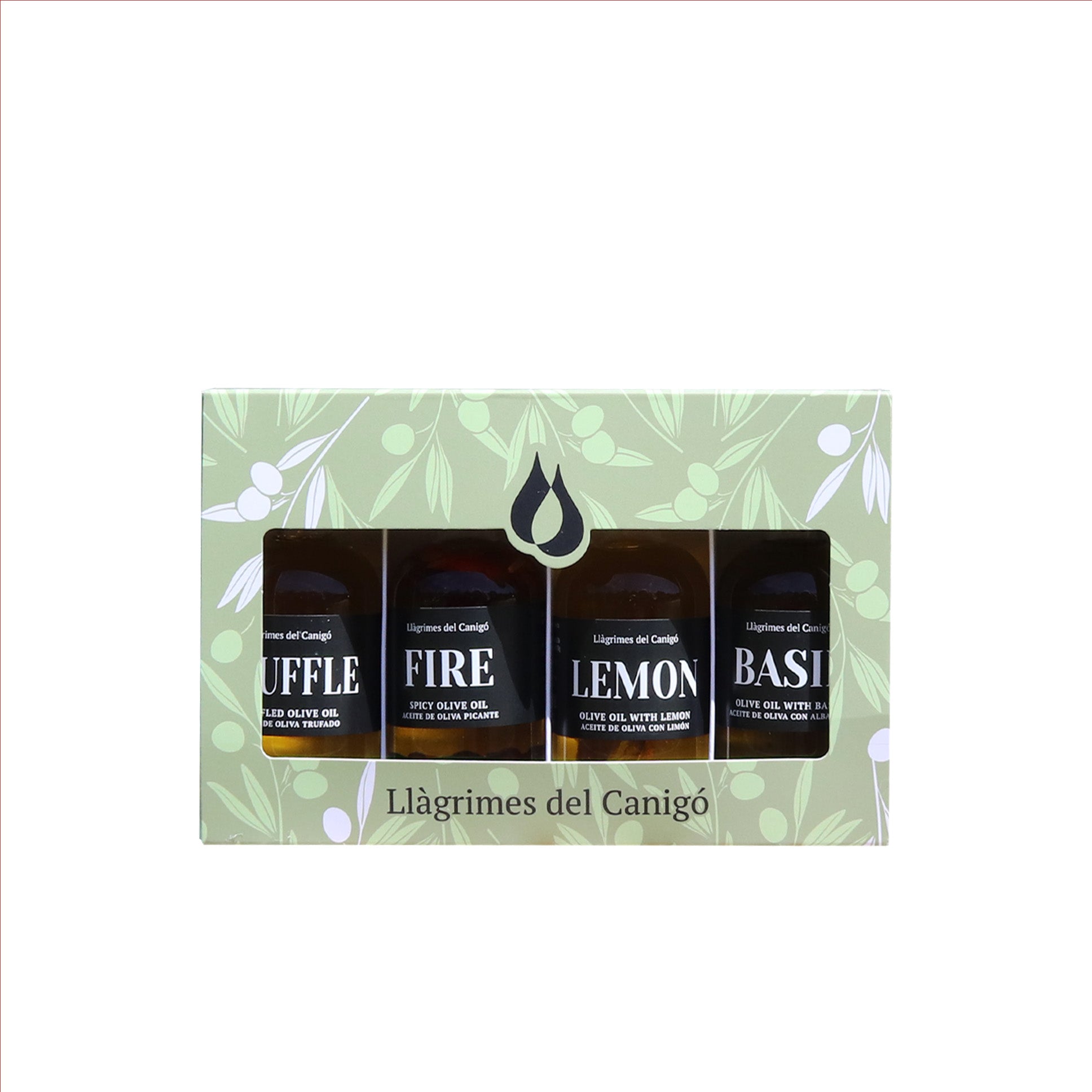 Pack Aceites Infusionados - 4 x 100ml