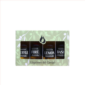 Pack Aceites Infusionados - 4 x 100ml