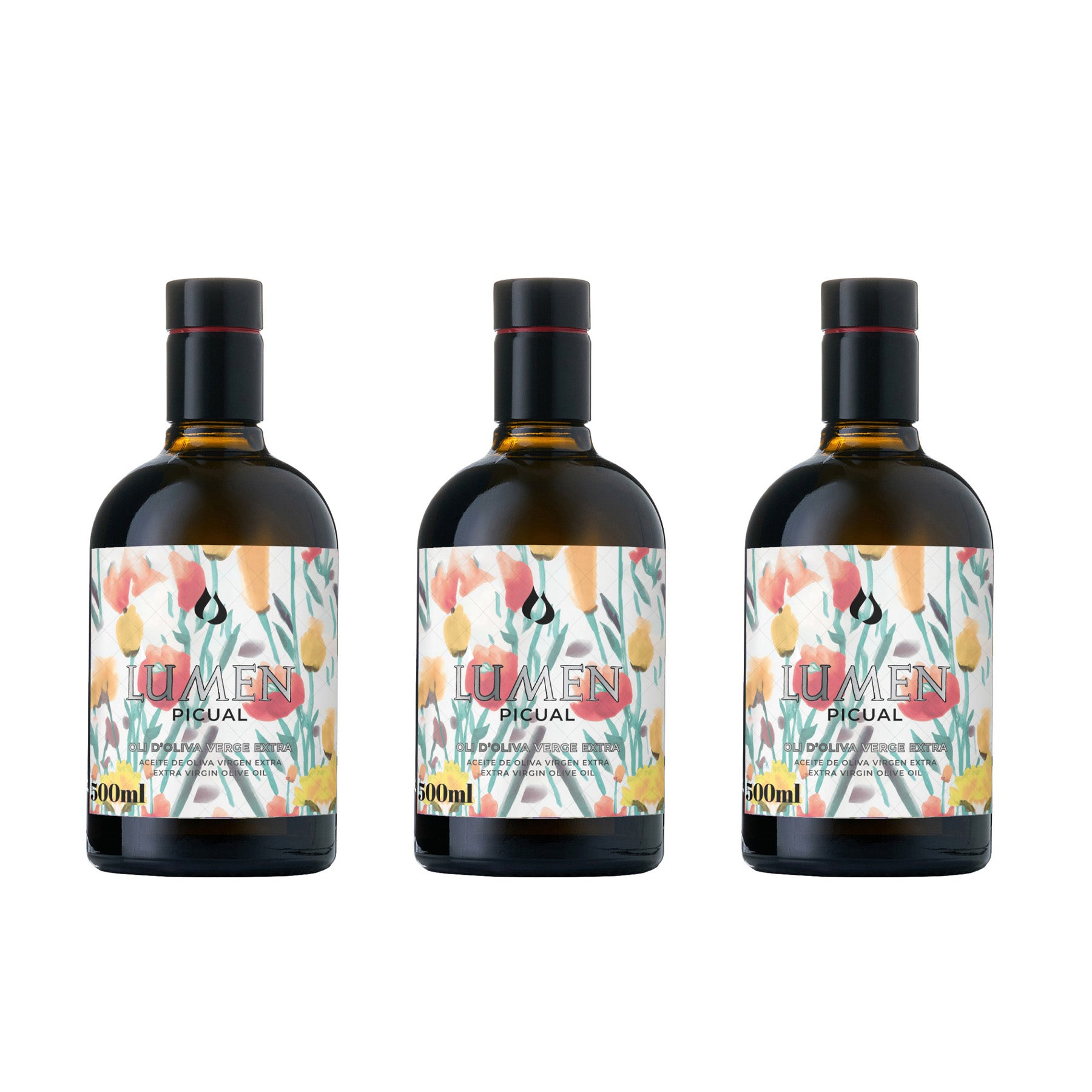 Pack 3x Lumen Picual · 500 ml