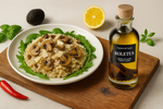 Olive Oil Condiment with Porcini Mushrooms - 250ml