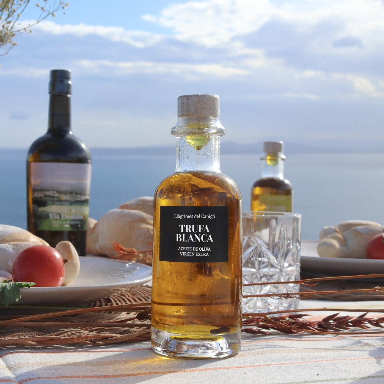 Oli d'Oliva amb Tòfona Blanca - 250ml