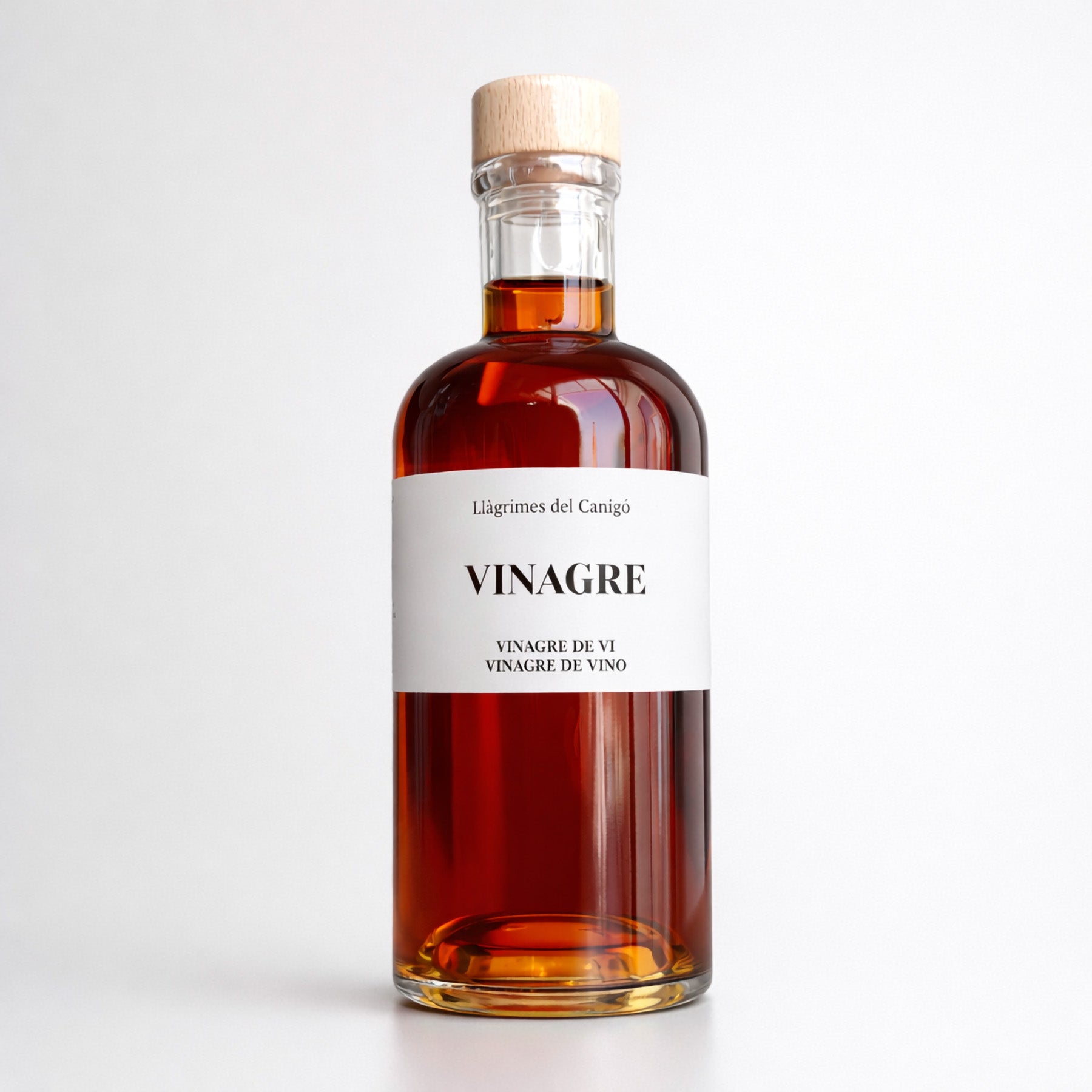Vinagre de Vi Negre Reserva 250ml – Envellit en Bóta