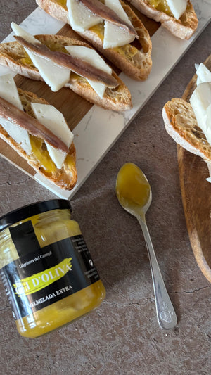 Mermelada de Aceite de Oliva Virgen Extra - 180gr