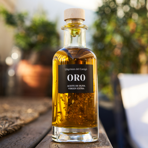 Oli d'Oliva amb Or Comestible 24k - 250ml