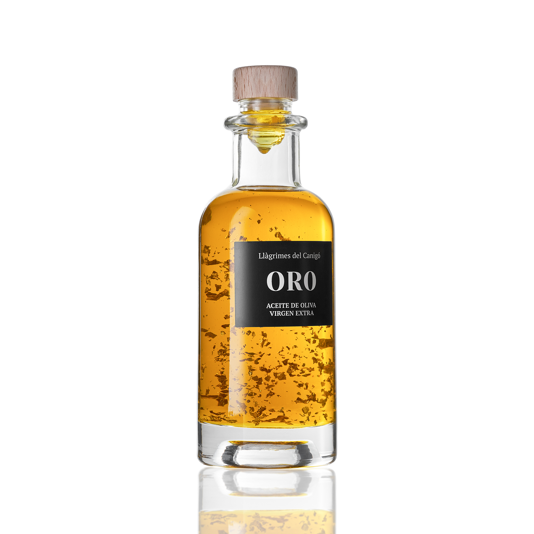Aceite de Oliva con Oro Comestible 24k - 250ml