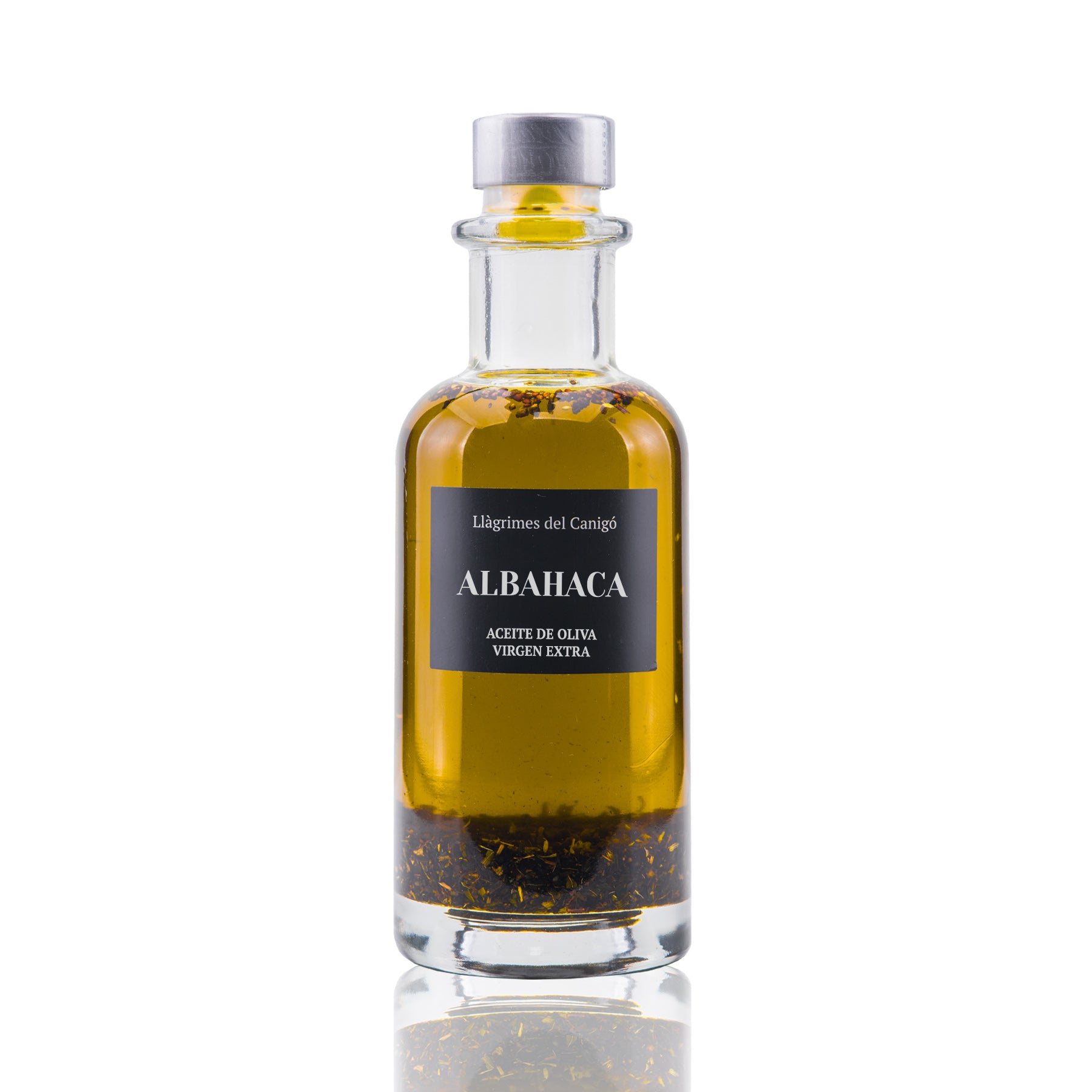 Condiment d'Oli d'Oliva amb Alfàbrega - 250ml