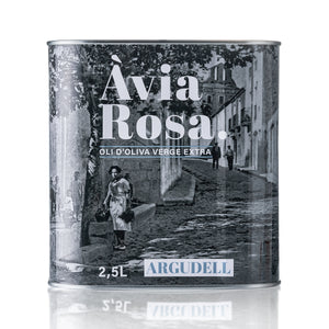 Àvia Rosa Argudell - Oli d'Oliva Verge Extra Llauna 2,5L