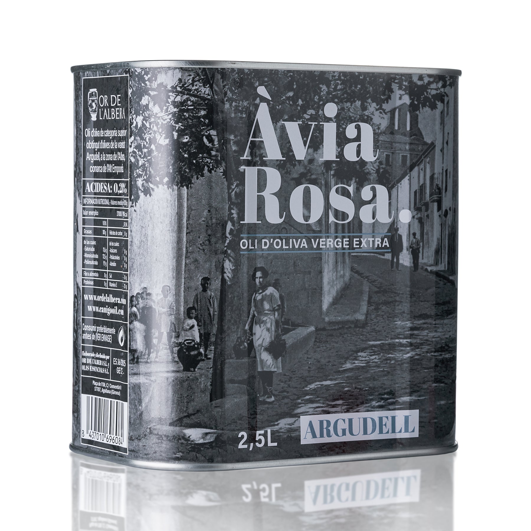 Àvia Rosa Argudell - Aceite de Oliva Virgen Extra Lata 2,5L
