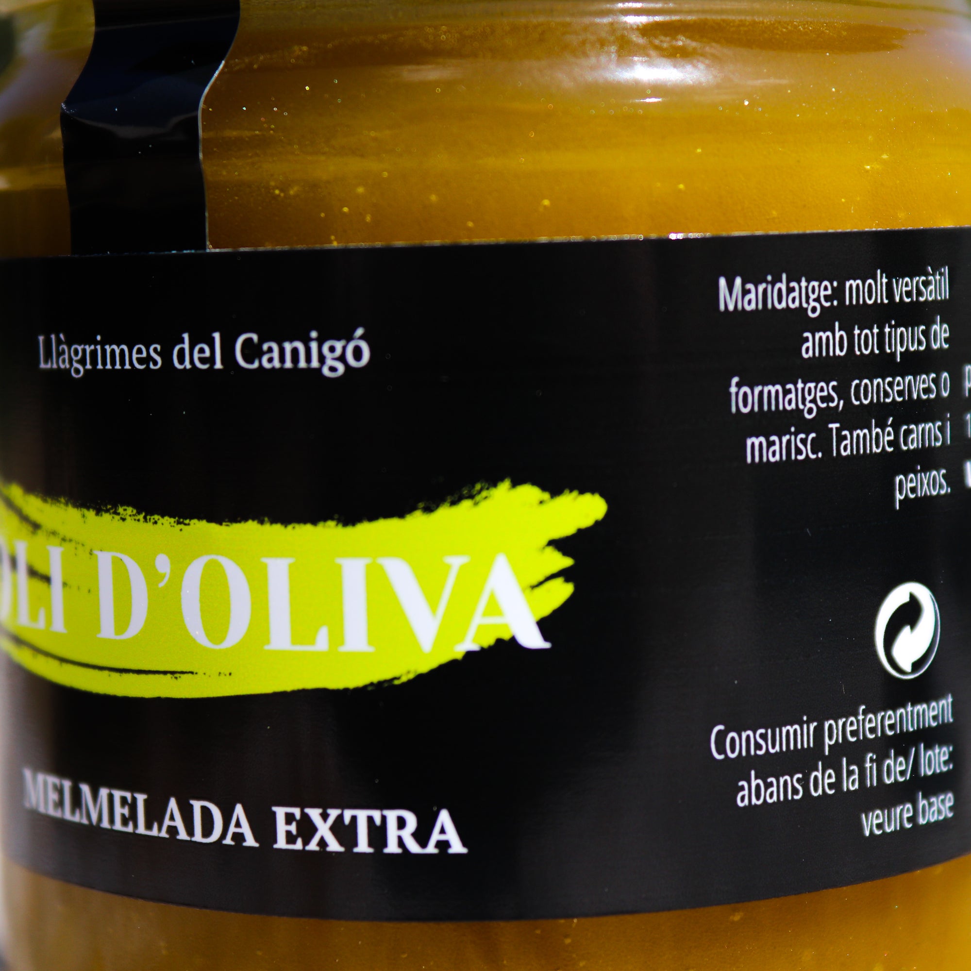 Melmelada d'Oli d'Oliva Verge Extra - 180gr