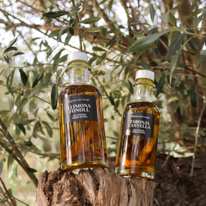 Olivenöl mit Orange und Zimt - 250ml