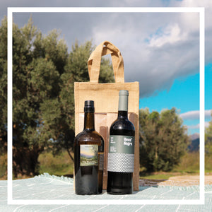 Special Pack Father's Day - Via Domitia Olive Oil + Empordà Wine