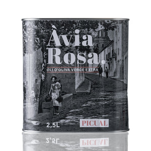 Àvia Rosa Picual - Extra Virgin Olive Oil Can 2,5L