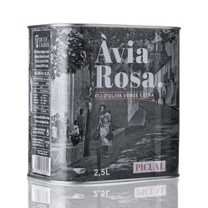 Àvia Rosa Picual - Oli d'Oliva Verge Extra Llauna 2,5L